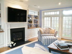 Cape Cod Interior Designer | Barnstable Harbor Builders