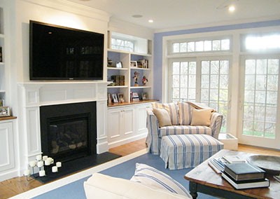 Cape Cod Interior Designer | Barnstable Harbor Builders